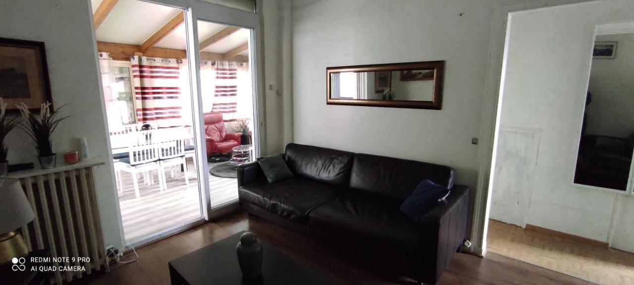 Grand Appartement Avec Terrasse & Jardin A 5 Minutes De Paris Cachan Eksteriør billede