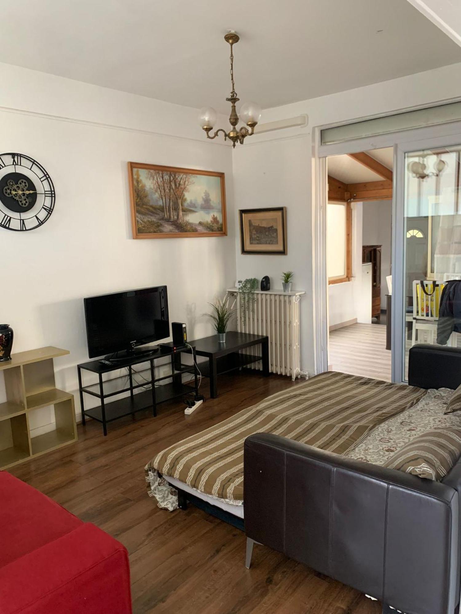 Grand Appartement Avec Terrasse & Jardin A 5 Minutes De Paris Cachan Eksteriør billede